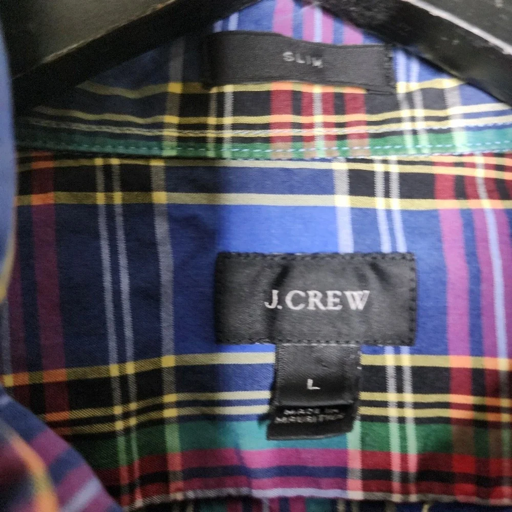 J. Crew 100% cotton